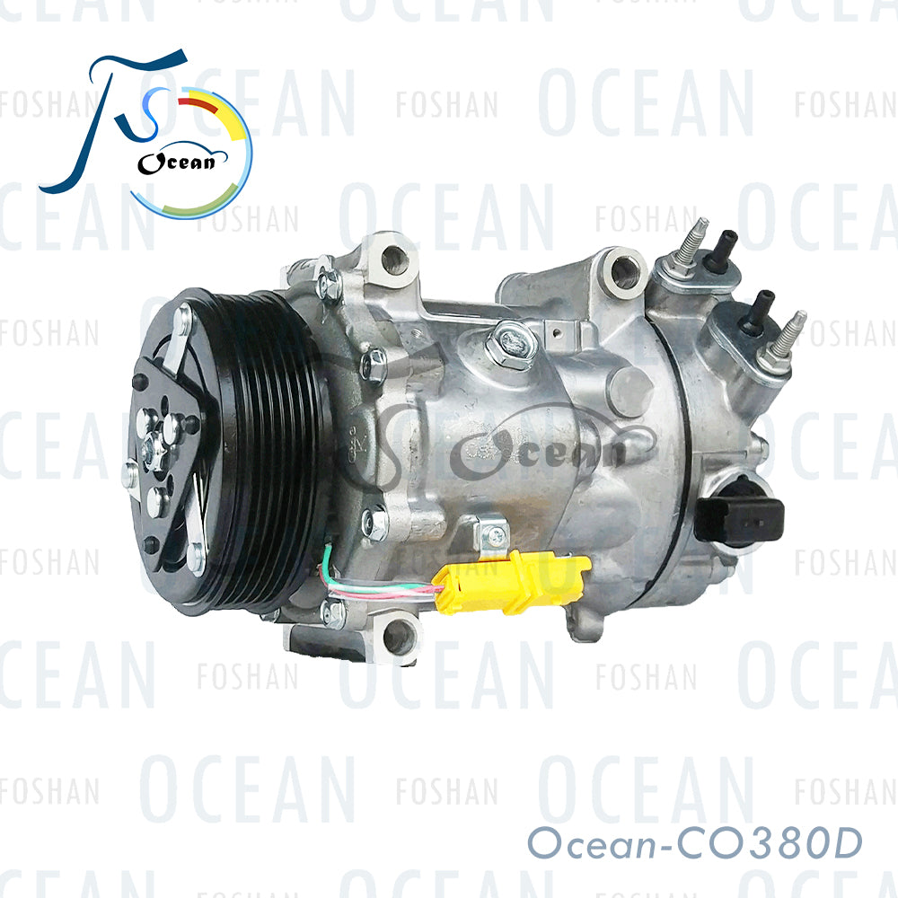 7C16 7684141780 AC Compressor For Citroen C5 III/C6/Peugeot 3008 