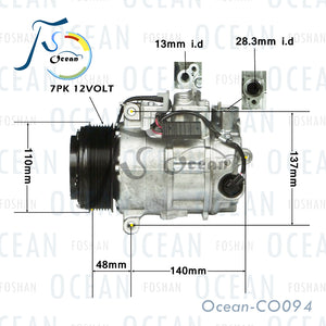 6SEU16C Air Conditioning Compressor For Mercedes Benz M-Class W166-ML350/GL-Class X164-GL350