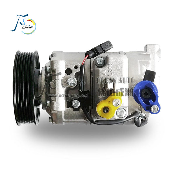 CO0008B-6SEU14C-Audi-Compressor-8E0260805AS/FS-0315-0008-02