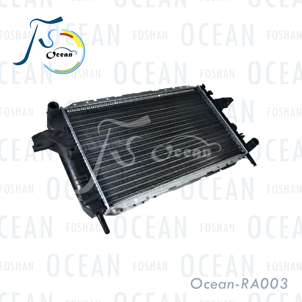 Fs Car Radiator Cooling Radiator Aluminum Car Radiator For Ford Sierra-2.0 (1987-1997 ...