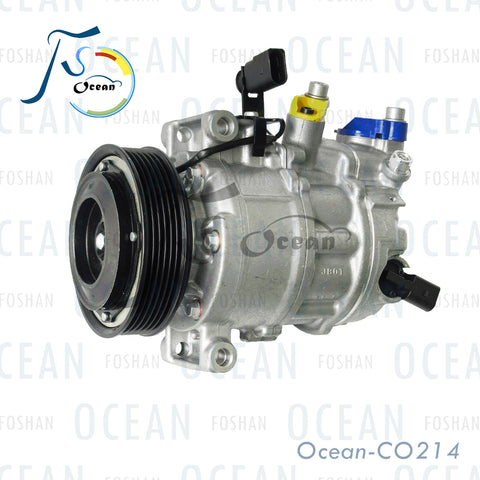 CO214-6SAS14C-Audi-Compressor-8T0260805F