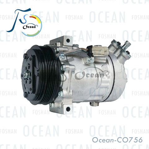 CO0756-7V16-Opel-SAAB-Vauxhall-Compressor-93197128