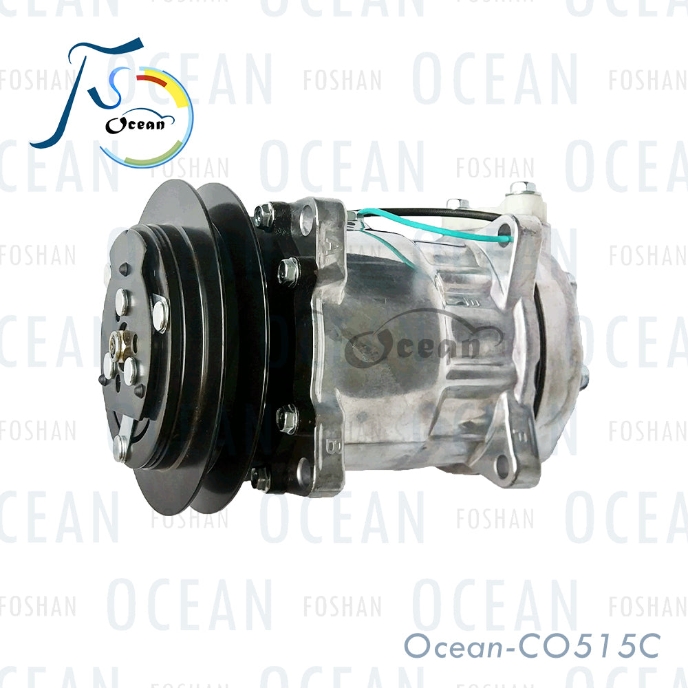 7H13 1PK 24V AC Compressor For Mitsubishi Truck/Excavator/Heavy Duty ...