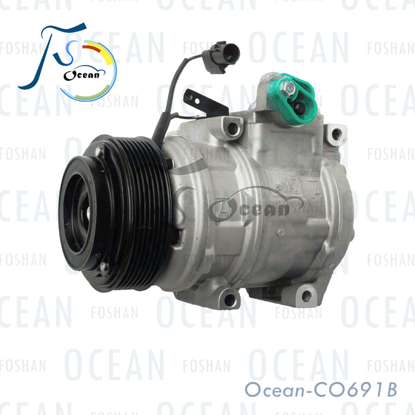 CO691B-10PA17C-Hyundai-Kia-Compressor-977013E100