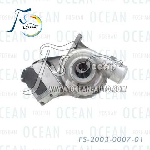 TC0001-RHF4V-Mercedes Benz-Turbocharger-6460900780 FS-2003-0007-01