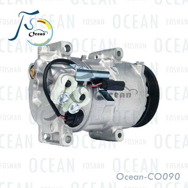 CO0090-6SEU16C-Mercedes Benz-Compressor-0012303511