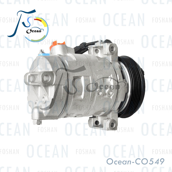 CO549-DKS17D-Chevrolet-Dodge-Jeep-Opel-Vauxhall-Compressor-55111401AB