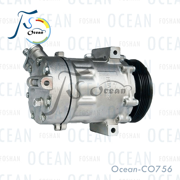 CO0756-7V16-Opel-SAAB-Vauxhall-Compressor-93197128