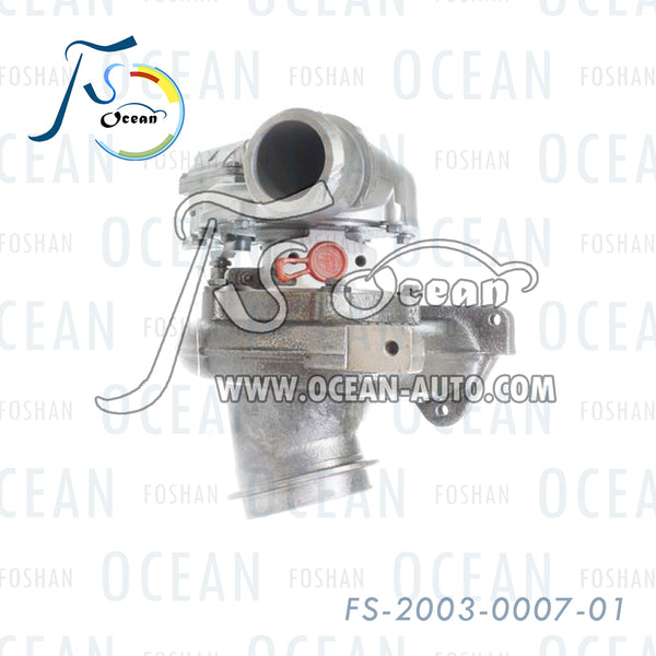 TC0001-RHF4V-Mercedes Benz-Turbocharger-6460900780 FS-2003-0007-01