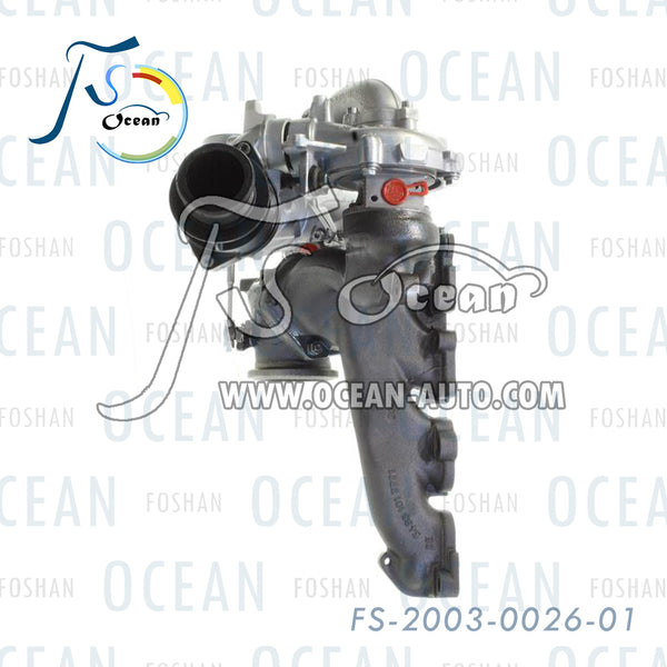 TC0026-Volkswagen-Turbocharger-10009700030 FS-2003-0026-01