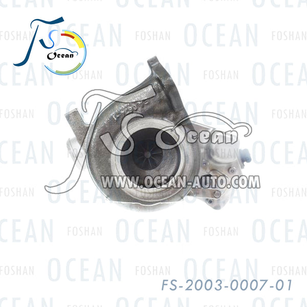 TC0001-RHF4V-Mercedes Benz-Turbocharger-6460900780 FS-2003-0007-01