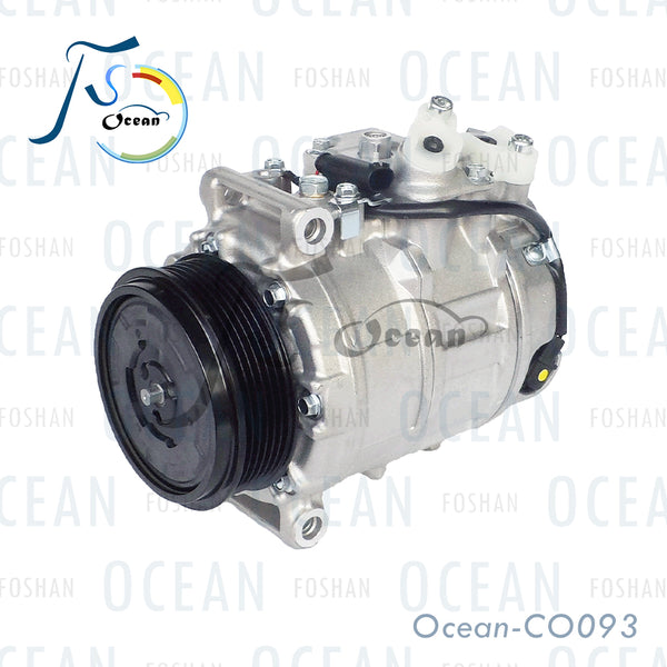 CO0093-7SEU17C-Mercedes Benz-Compressor-0012301611