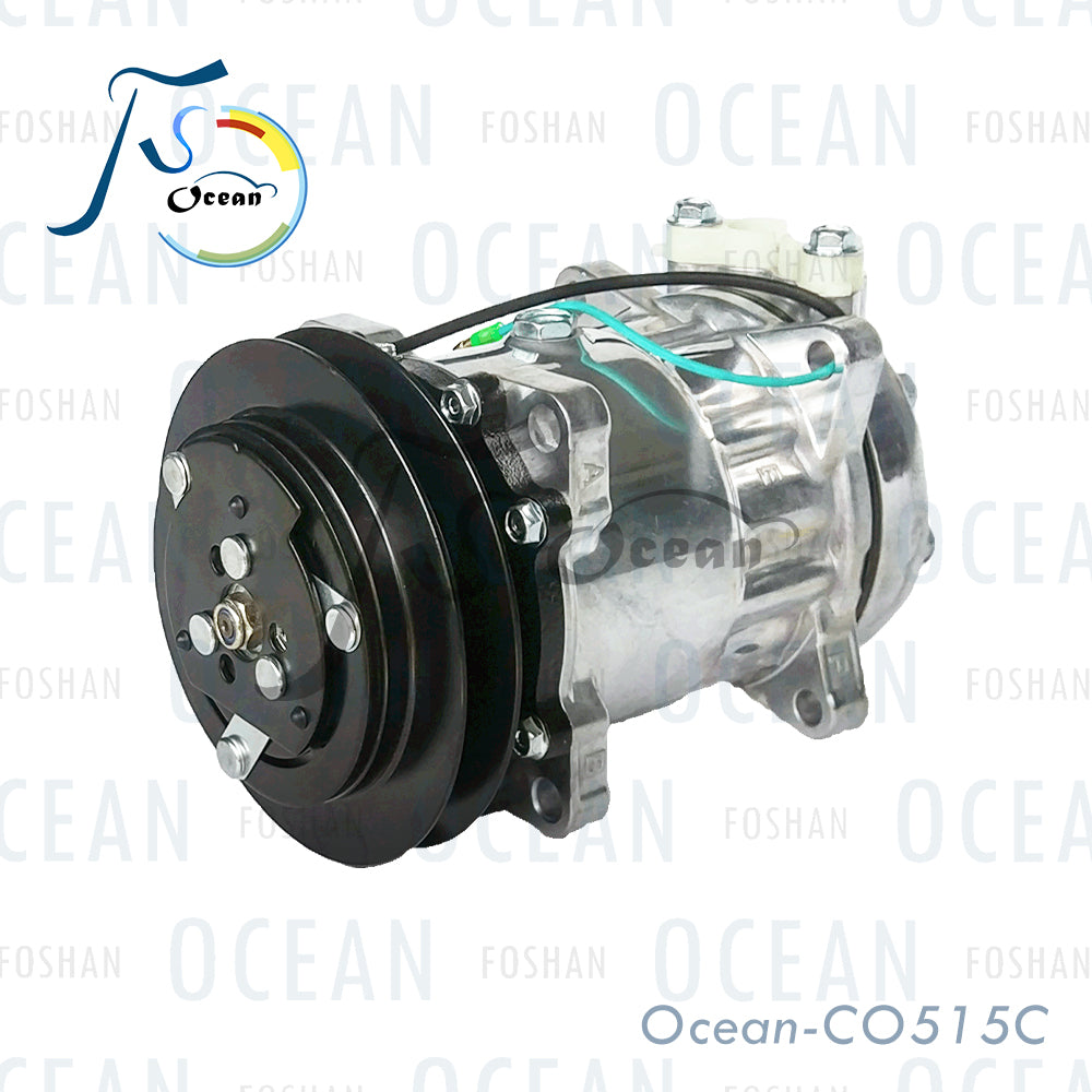 7H13 1PK 24V AC Compressor For Mitsubishi Truck/Excavator/Heavy Duty ...