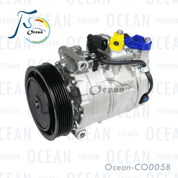 CO005B-7SEU16C-Audi-Compressor-4E0260805AR