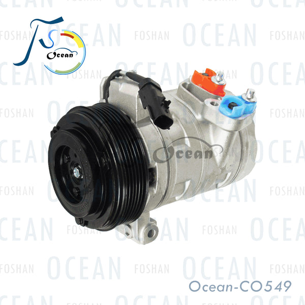 CO549-DKS17D-Chevrolet-Dodge-Jeep-Opel-Vauxhall-Compressor-55111401AB