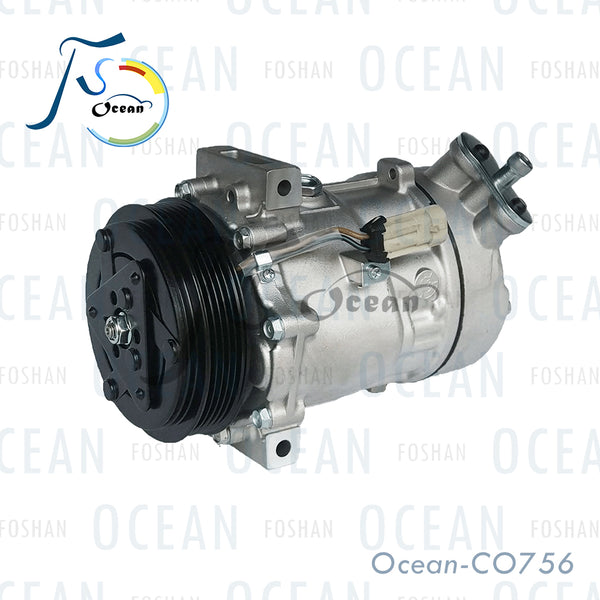 CO0756-7V16-Opel-SAAB-Vauxhall-Compressor-93197128