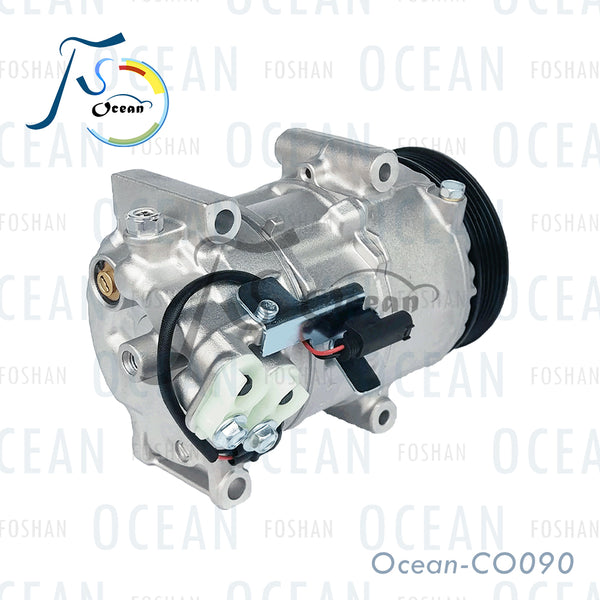 CO0090-6SEU16C-Mercedes Benz-Compressor-0012303511