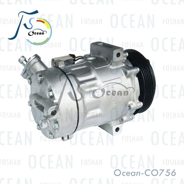 CO0756-7V16-Opel-SAAB-Vauxhall-Compressor-93197128