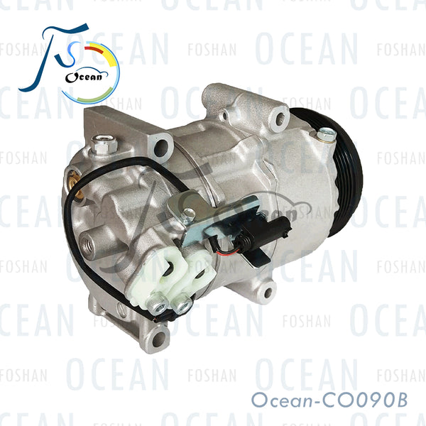 CO0090B-6SEU16C-Mercedes Benz-Compressor-0012303611