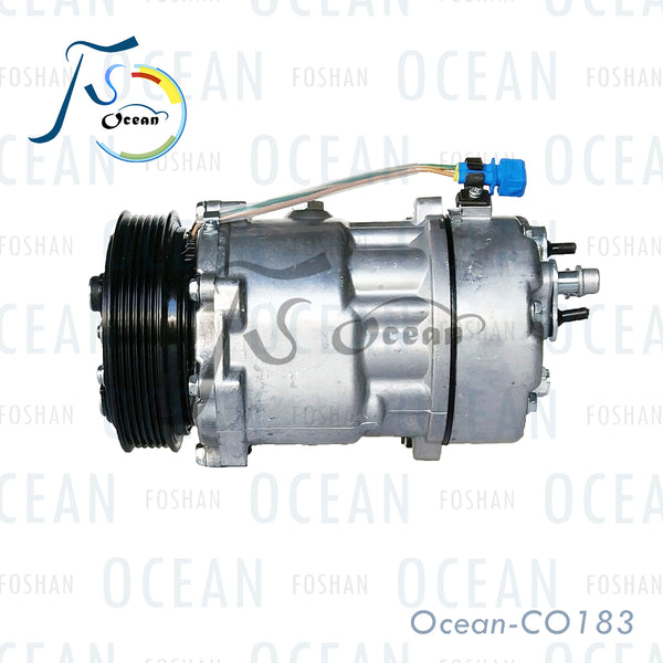 CO0183-7V16-Volkswagen-Compressor-7D0820805C