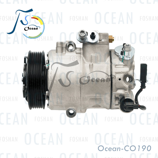 CO190-6SEU12C-Audi-Seat-Skoda-Volkswagen-Compressor-8Z0260805A