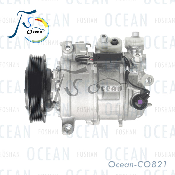 CO821-6SES14C-Mercedes Benz-Compressor-A0038304360