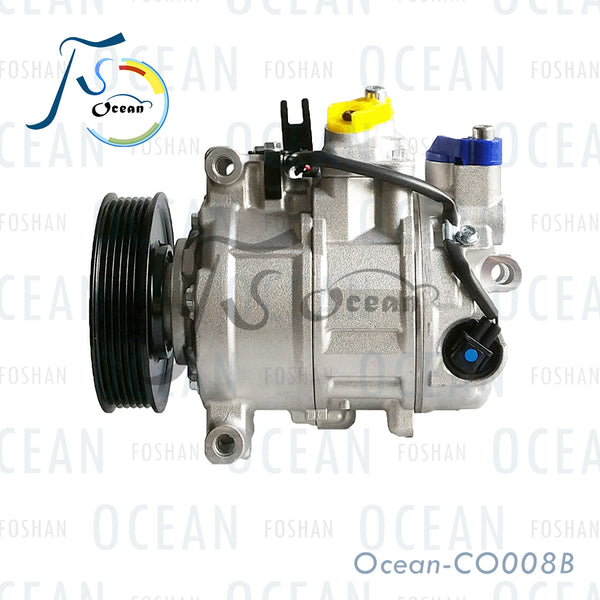 CO008B-7SEU16C-Audi-Compressor-8E0260805AS