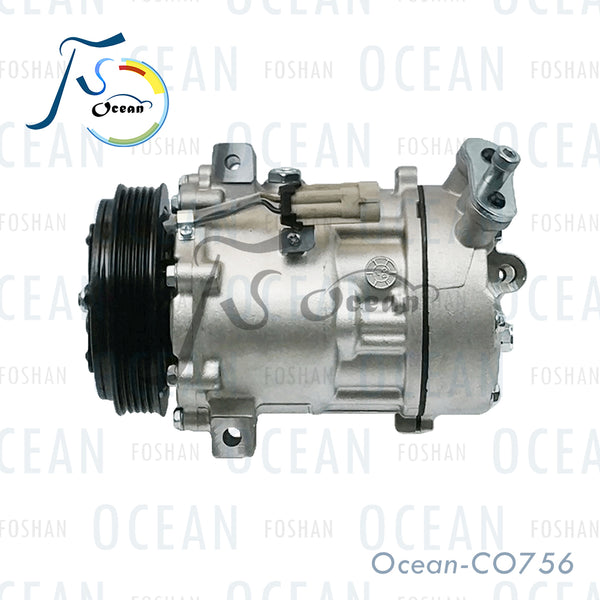 CO0756-7V16-Opel-SAAB-Vauxhall-Compressor-93197128