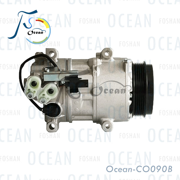 CO0090B-6SEU16C-Mercedes Benz-Compressor-0012303611