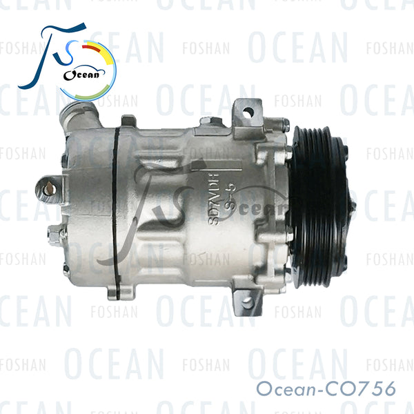 CO0756-7V16-Opel-SAAB-Vauxhall-Compressor-93197128