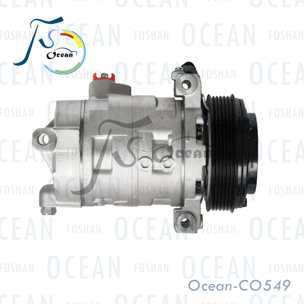 CO549-DKS17D-Chevrolet-Dodge-Jeep-Opel-Vauxhall-Compressor-55111401AB