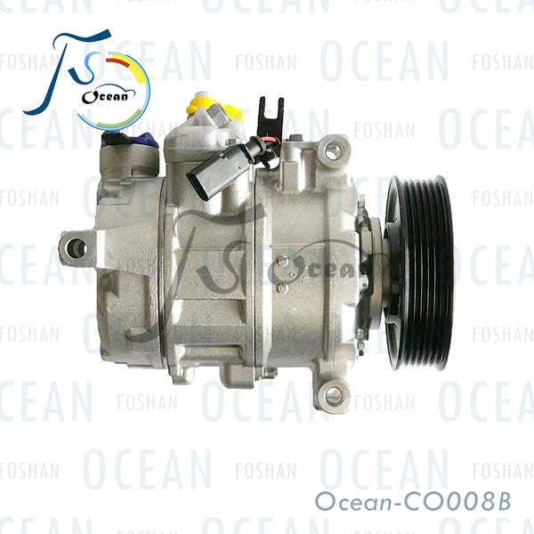 CO008B-7SEU16C-Audi-Compressor-8E0260805AS