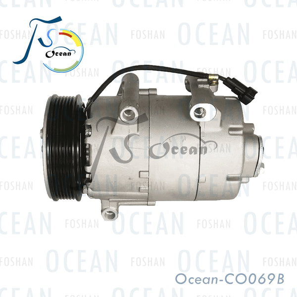 CO069B-VS16-Ford-Volvo-Compressor-3M5H19497HA