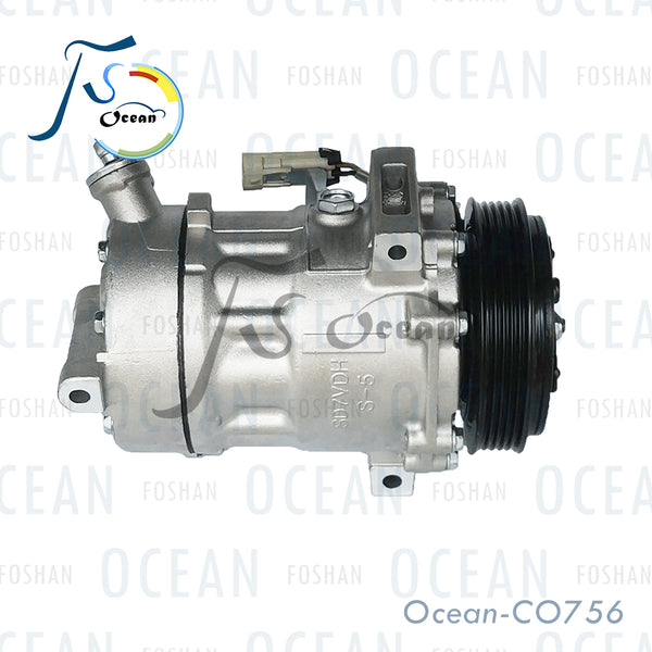 CO0756-7V16-Opel-SAAB-Vauxhall-Compressor-93197128