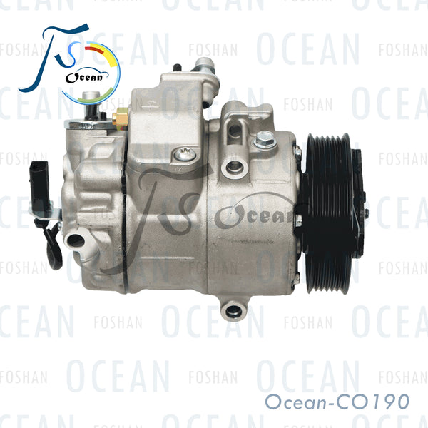 CO190-6SEU12C-Audi-Seat-Skoda-Volkswagen-Compressor-8Z0260805A