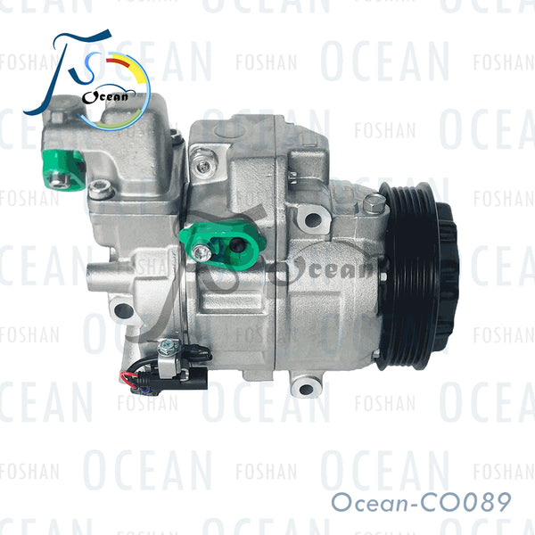 CO0089-6SEU12C-Mercedes Benz-Compressor-0002307911