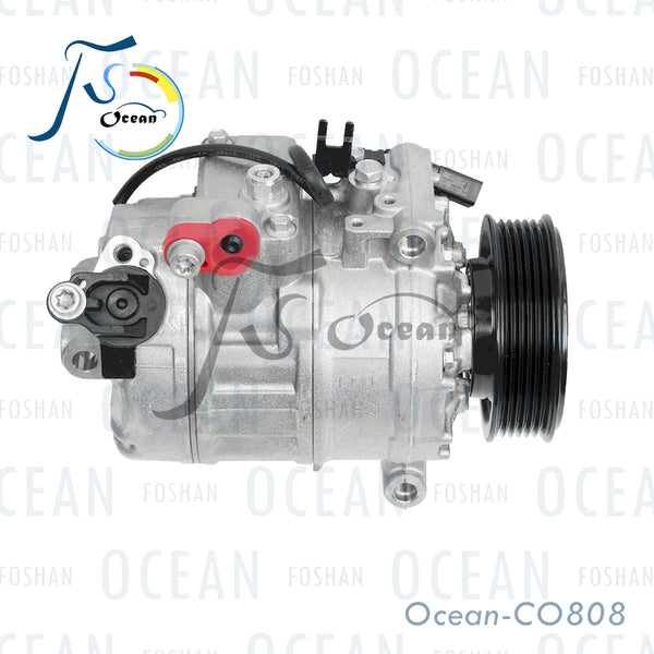 CO808-6SEU14C-Audi-Compressor-4E0260805AE