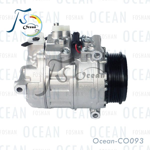 CO0093-7SEU17C-Mercedes Benz-Compressor-0012301611