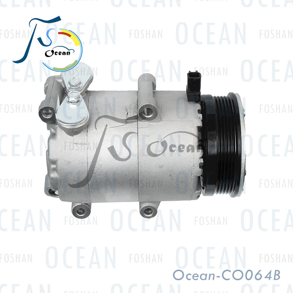 CO064B-VS16-Ford-Volvo-Compressor-6M5H19D629AB