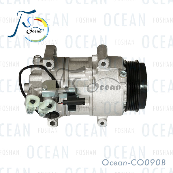 CO0090B-6SEU16C-Mercedes Benz-Compressor-0012303611