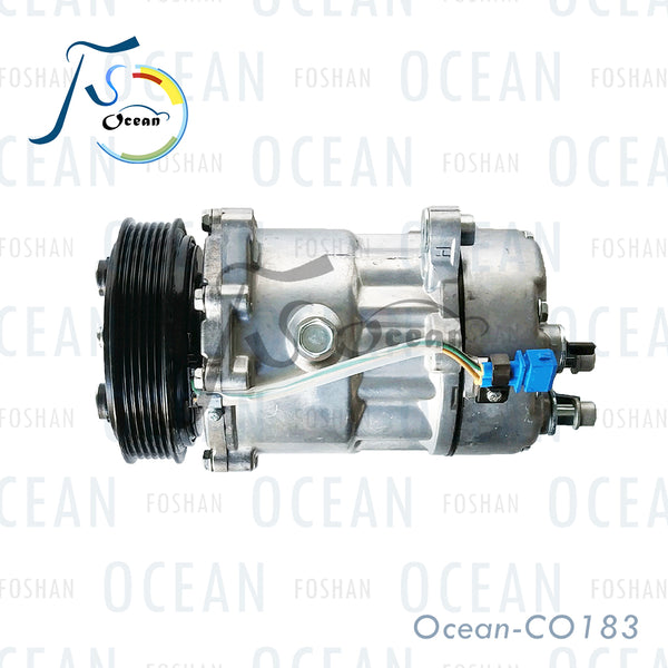 CO0183-7V16-Volkswagen-Compressor-7D0820805C