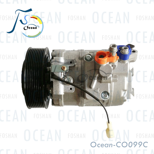 CO0099C-7SBU16C-Mercedes Benz-Compressor-0002343711