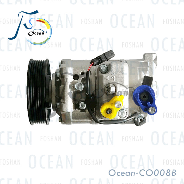 CO008B-7SEU16C-Audi-Compressor-8E0260805AS