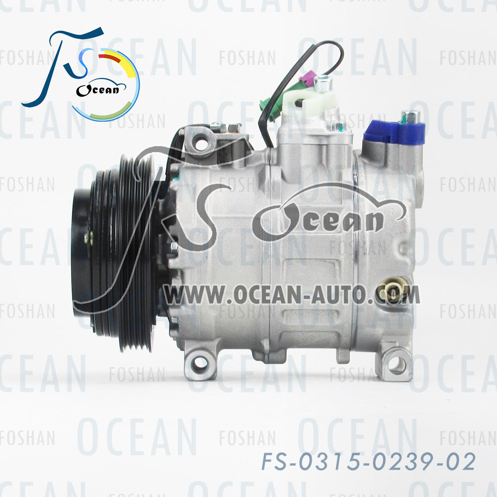 CO0239B-7SBU16C-Audi-Skoda-Volkswagen-Compressor-4B0260805C FS-0315-0239-02